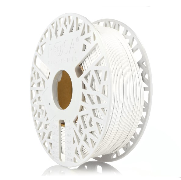 Filament PLA white 1.75mm 1kg Rosa3D